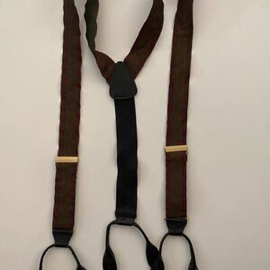 VINTAGE 3 SUSPENDERS.